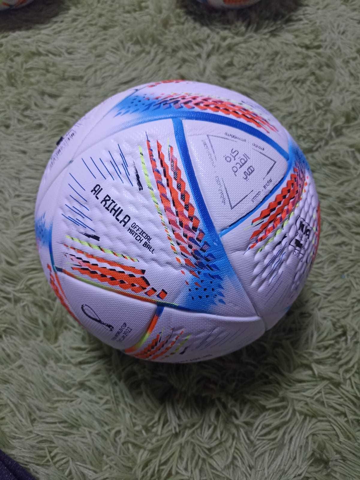 Футбольный мяч qatar world cup 2023 al rihla