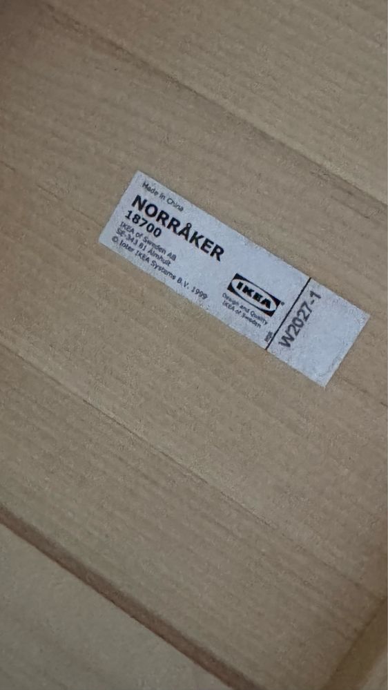 Продам два стула НОРРОКЕР Стул барный, береза, береза 74 см Ikea,икея
