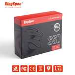 Накопитель SSD KingSpec, Netac 128GB 240GB 256GB 480GB 512GB 2.5" SATA
