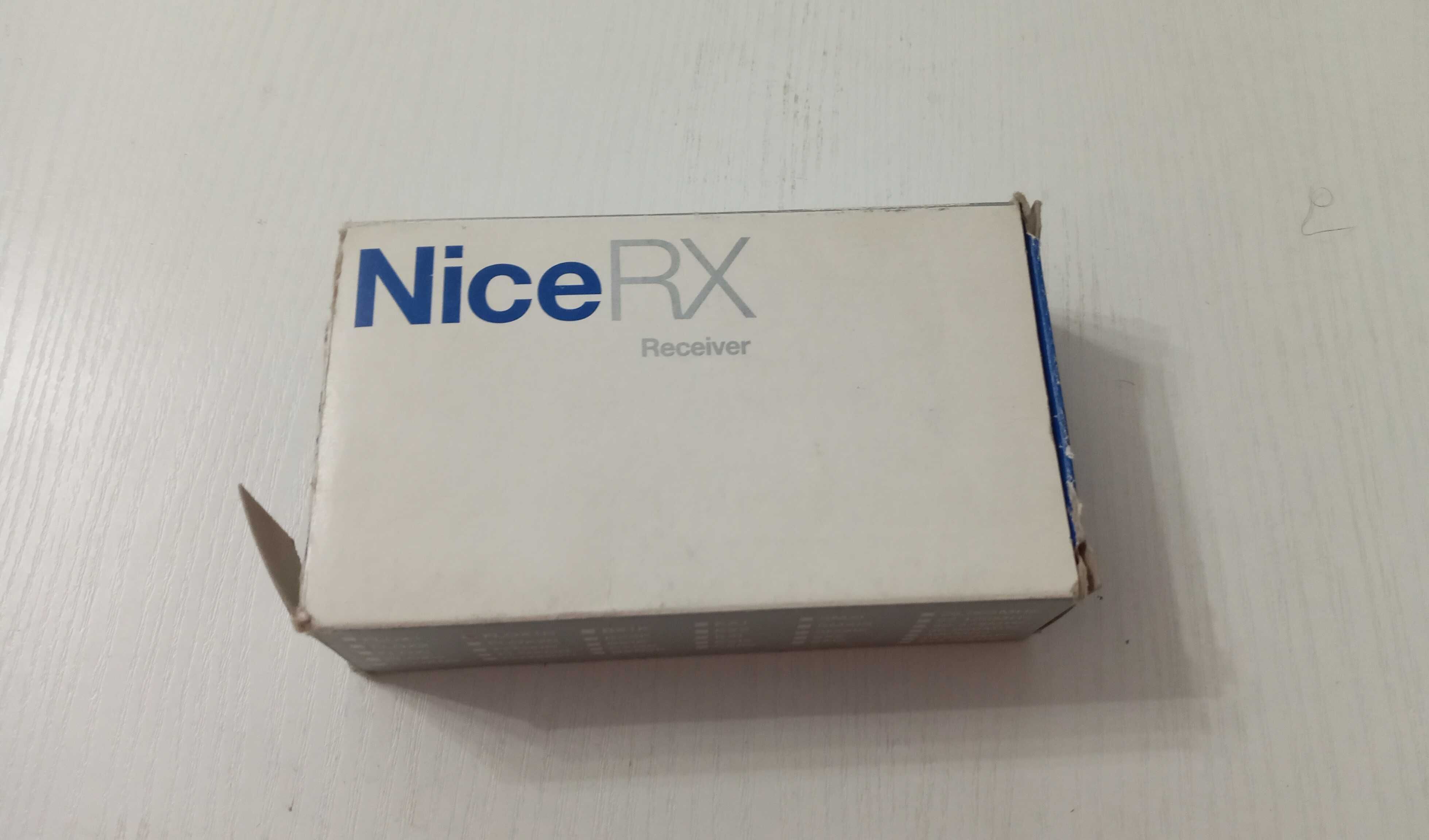 Приемник 1-канальный NICE FLOX1R(receiver). Новый!