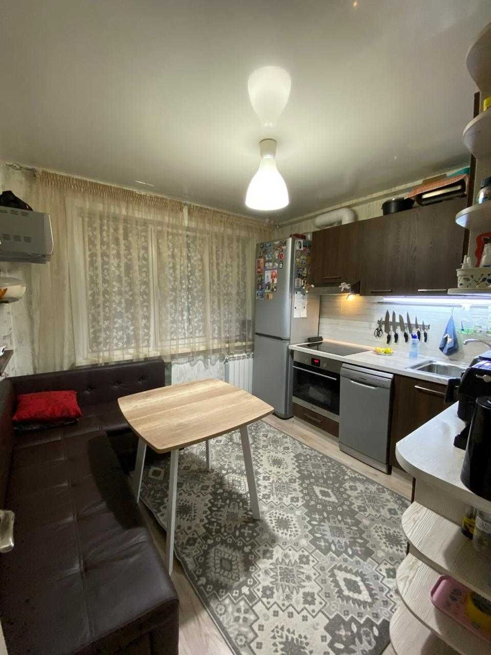 2-комнатная квартира · 50.9 м² · 1/5 этаж, Утепова