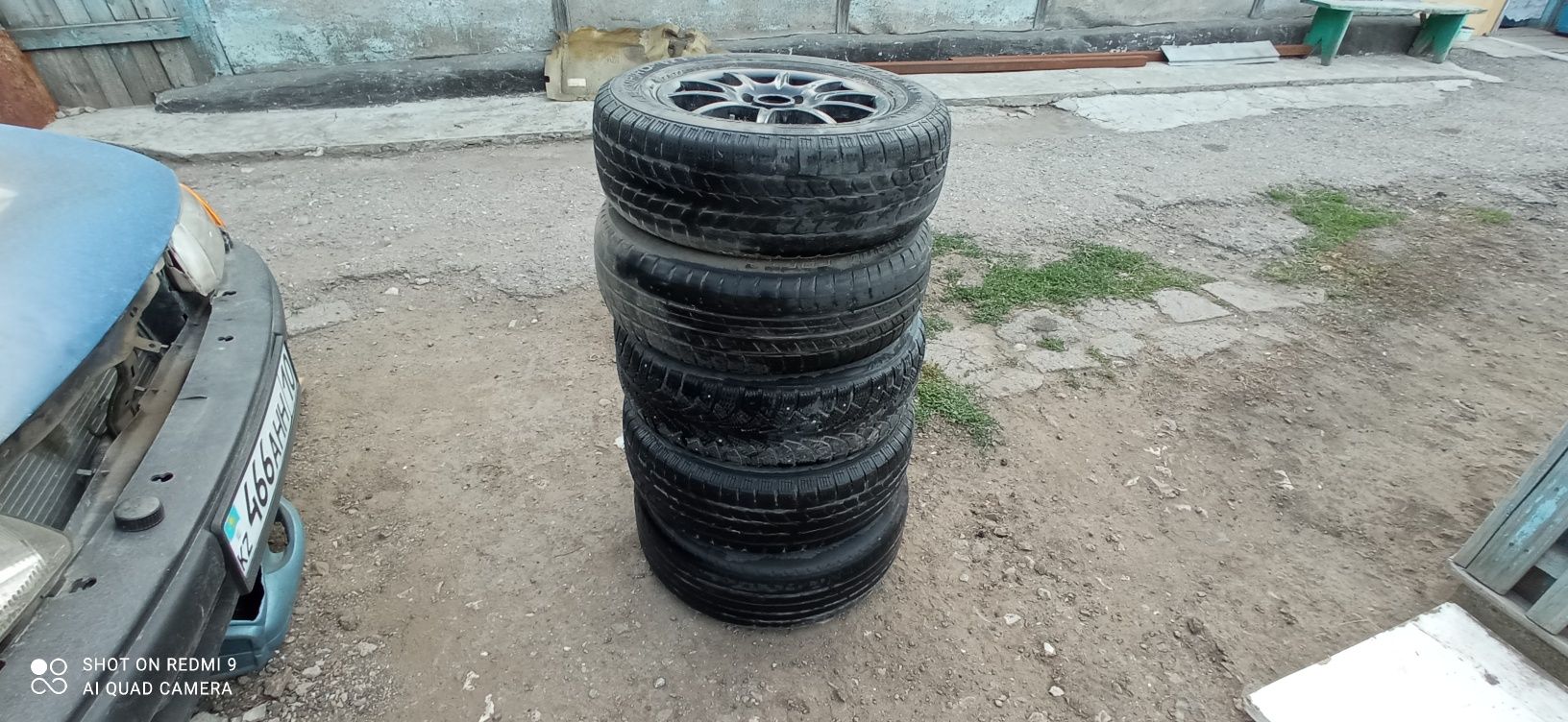 Колёса на 14 и 13