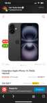 Iphone 16 256gb коробка док есть