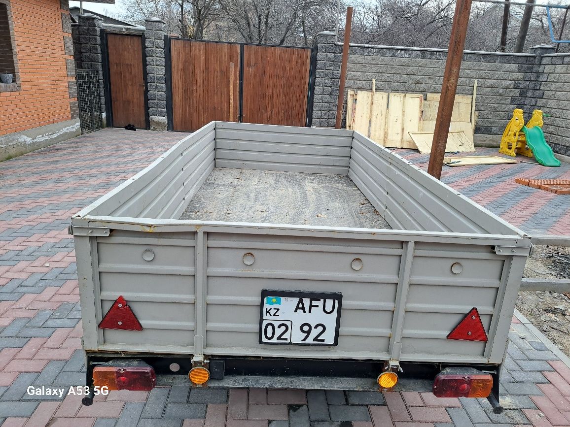 Прицеп бортовой двух остный