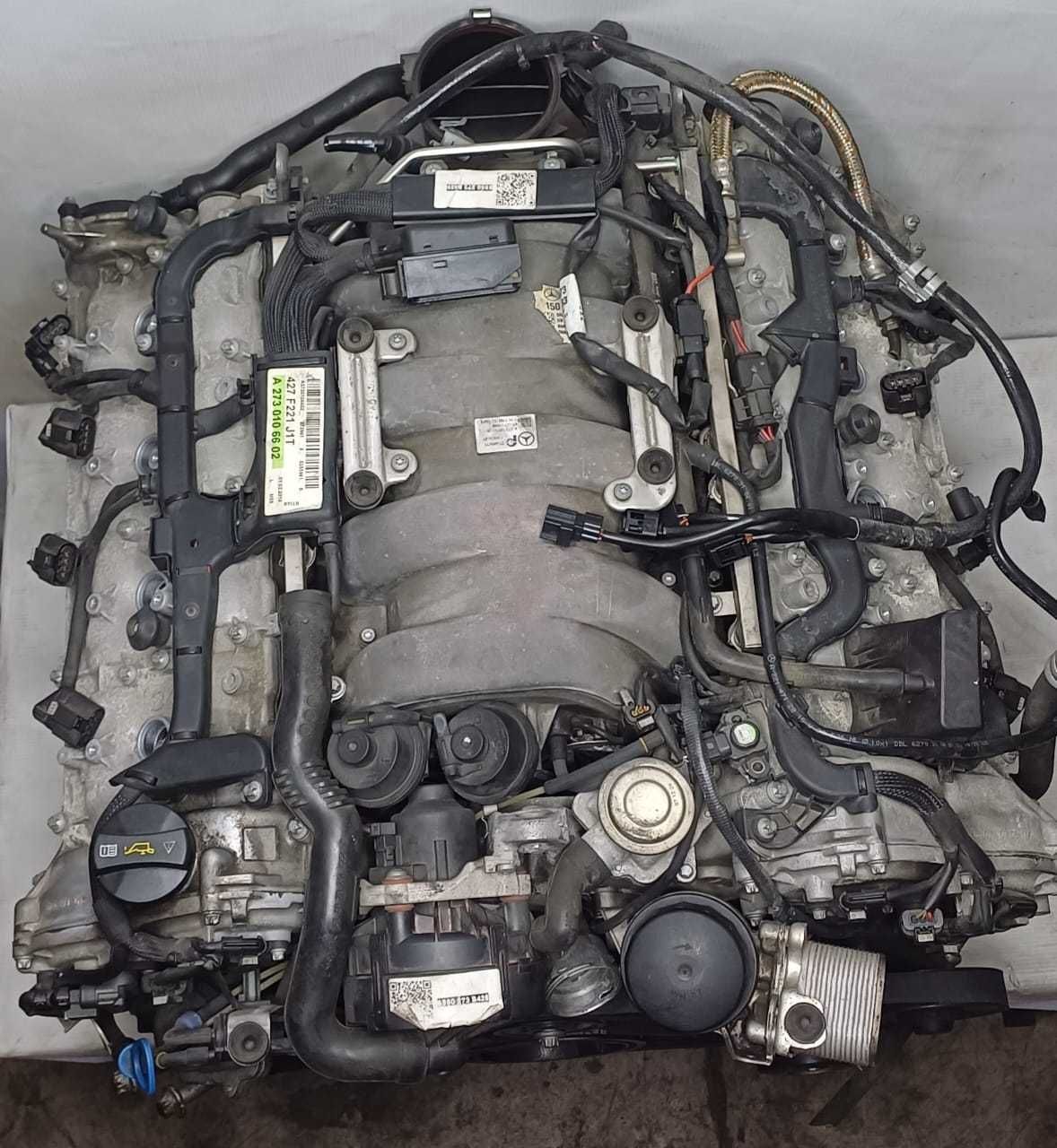 TitanAuto Mercedes-Benz M273 KE 55 двигатель
