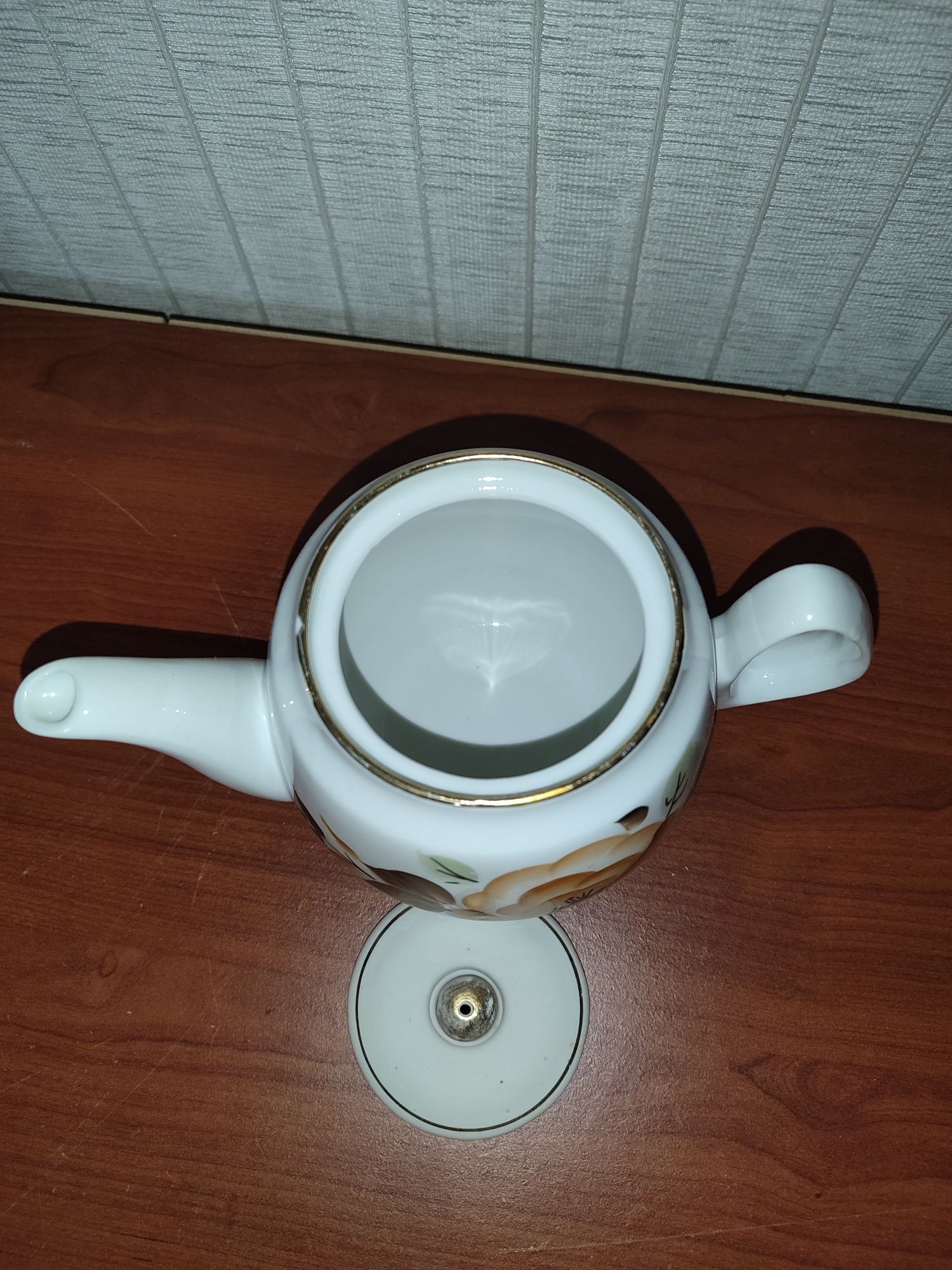 Чайник заворник Капчагай фарфор