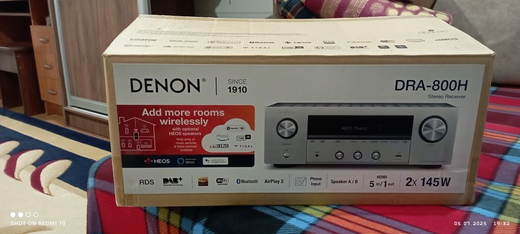 Аудио/видео ресивер Denon DRA 800