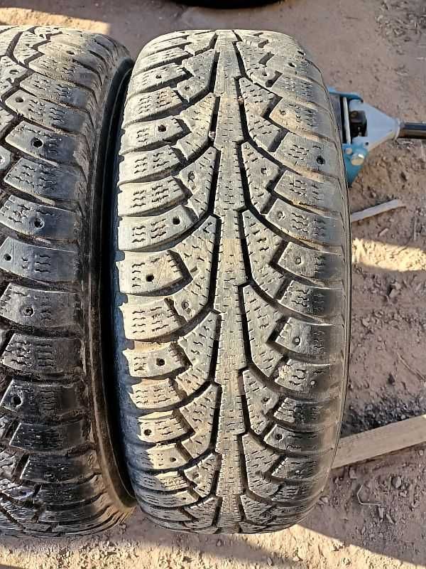 Шины 185/65 R15 - "Nokian Nordman 5" (Россия), зимние.
