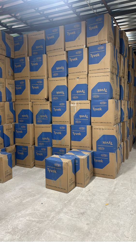 Комбинезоны Тайвэк TYVEK