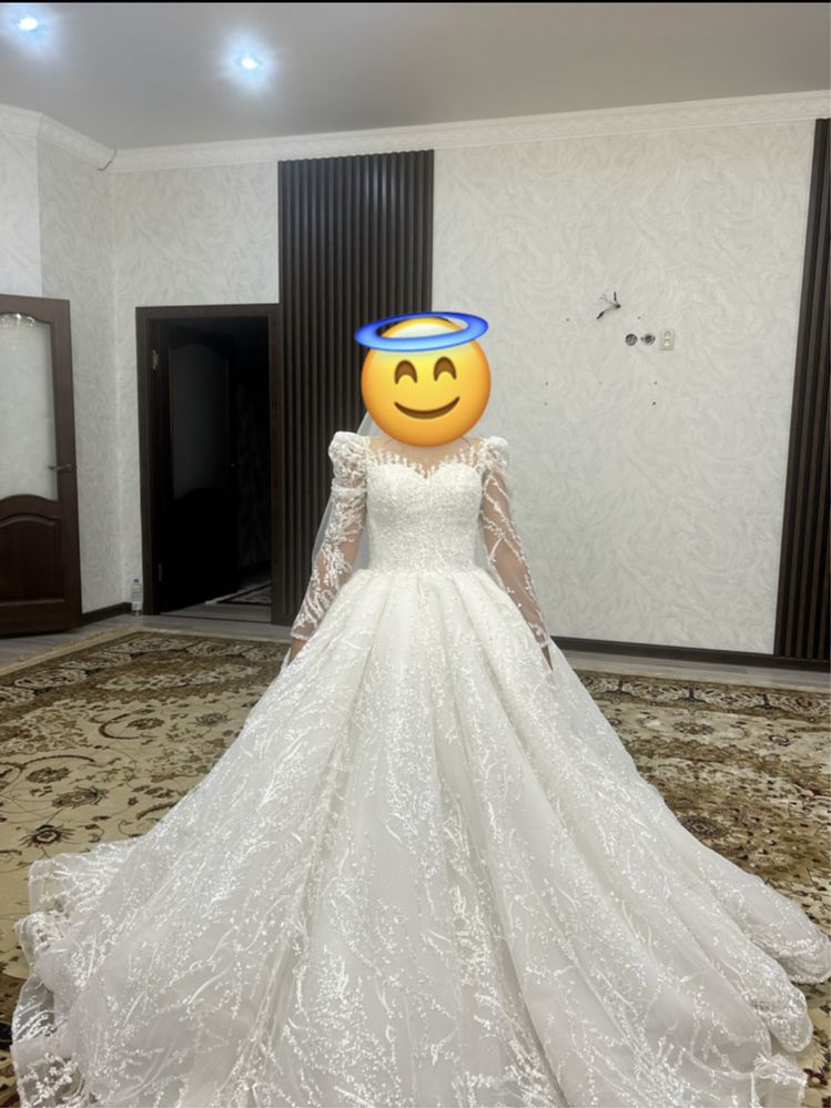 Продам свадебное платье