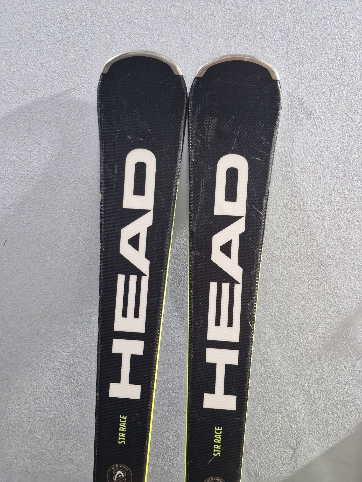 Горные лыжи с креплениями Head STR Race LYT PR