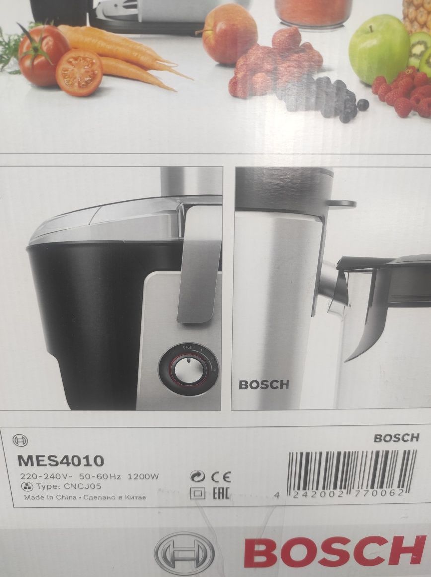 Соковыжималка BOSCH