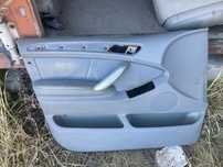 Дверные карты обшивки дверей БМВ X5 E53 / BMW X5 E53