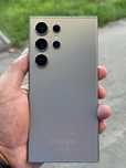 Samsung s24 ultra natural titanium 256gb