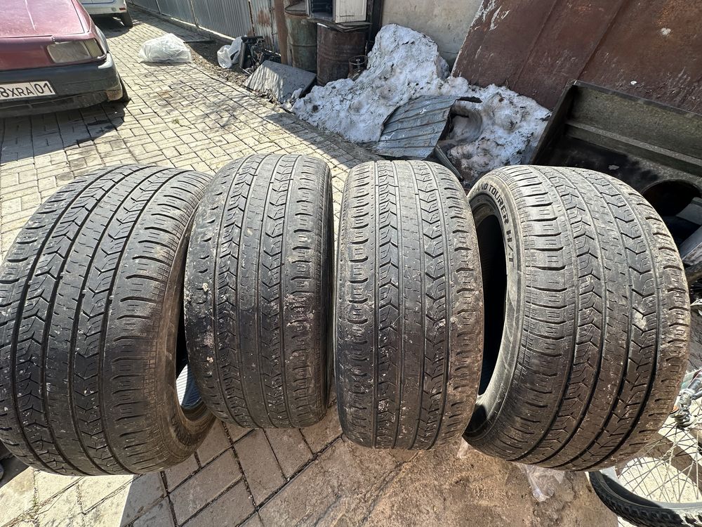 Шины летние 275 50 r21