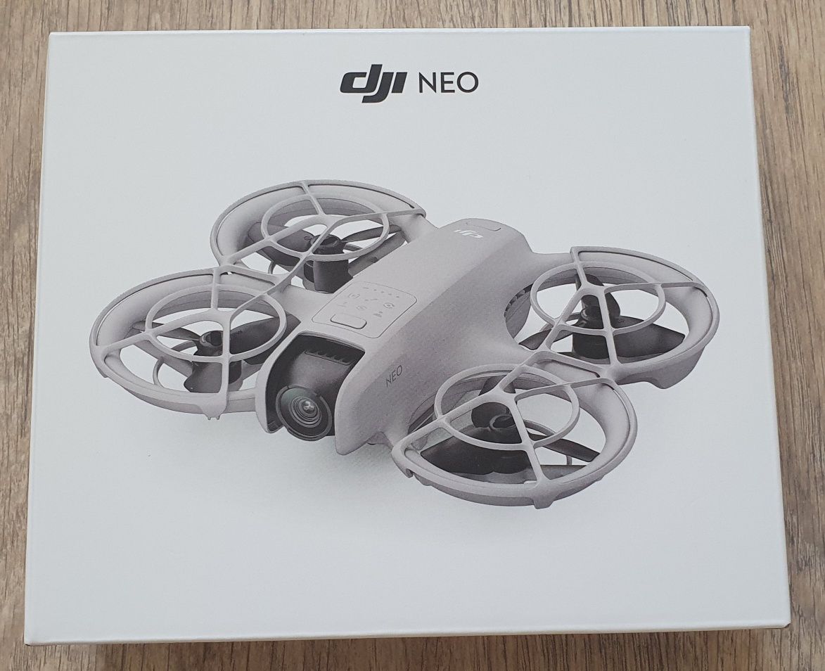 Дрон dji neo (управление с телефона)