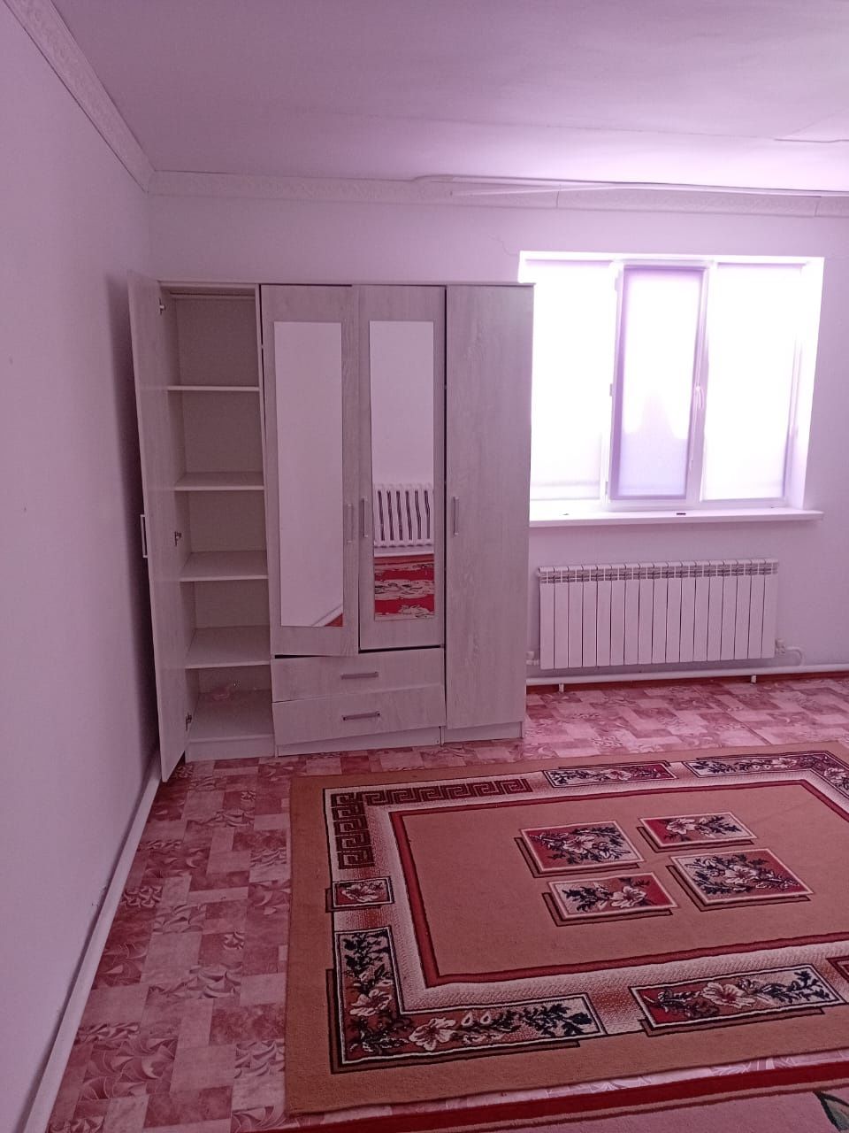 1 комнаттық үй жалданады. Мкр. Береке. Континерный. Бағасы 100 мың
