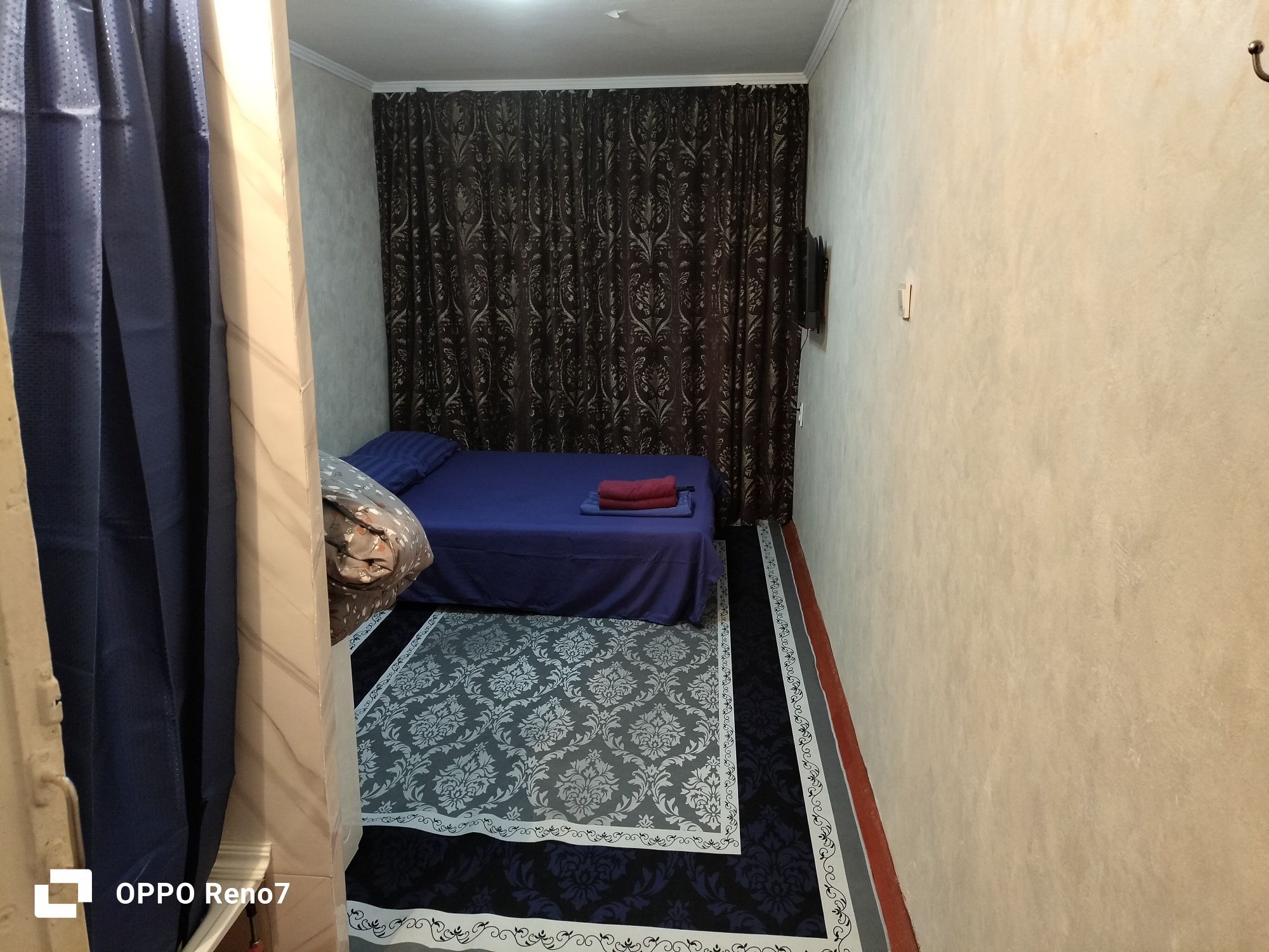 Квартира по суточно,по часовой
