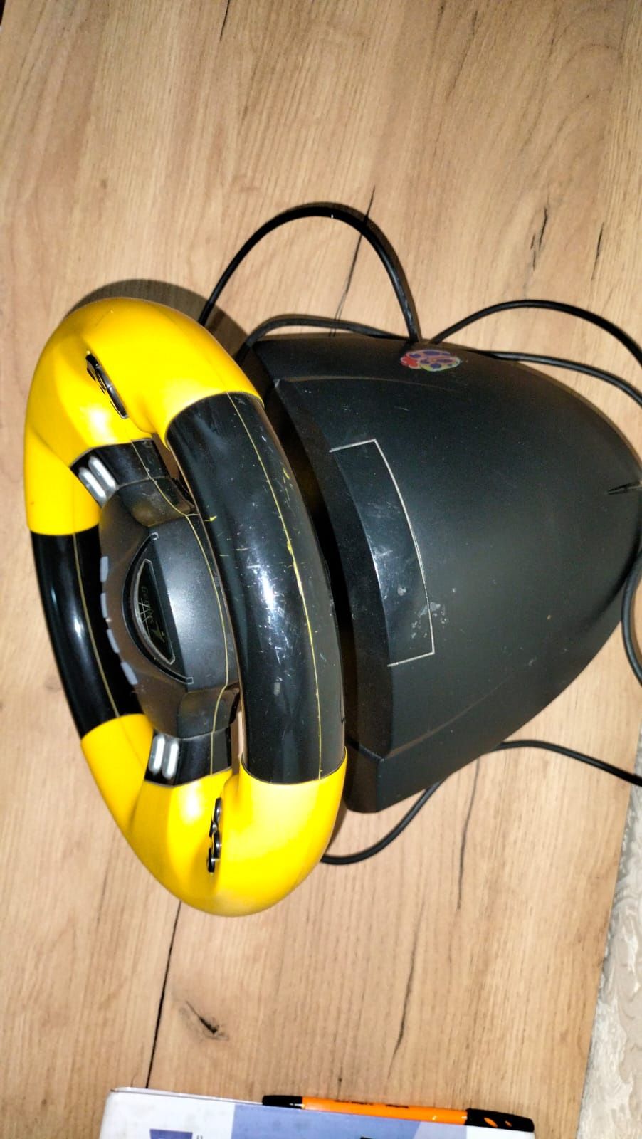 Продам или обменяю игровой руль Genius SPEED WHEEI RV/WHEEL
