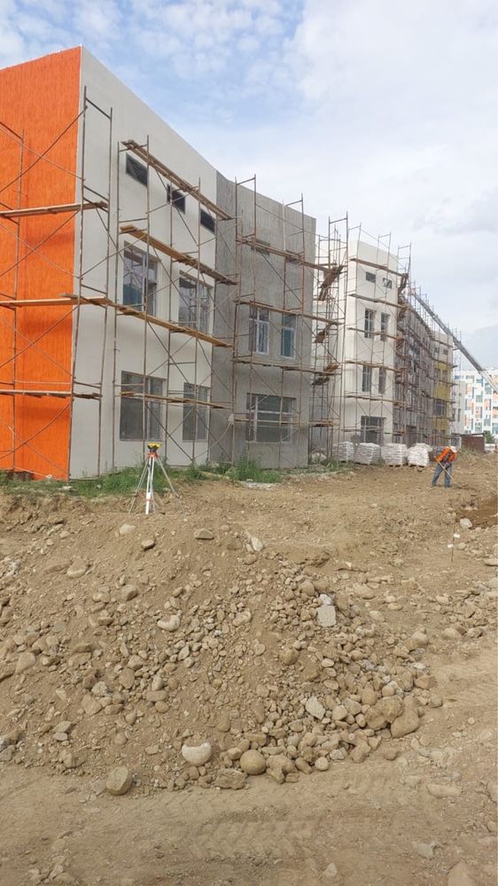 Безопасные строительные леса в аренду
