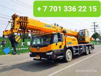 Услуги автокрана QY25K5, QY50K