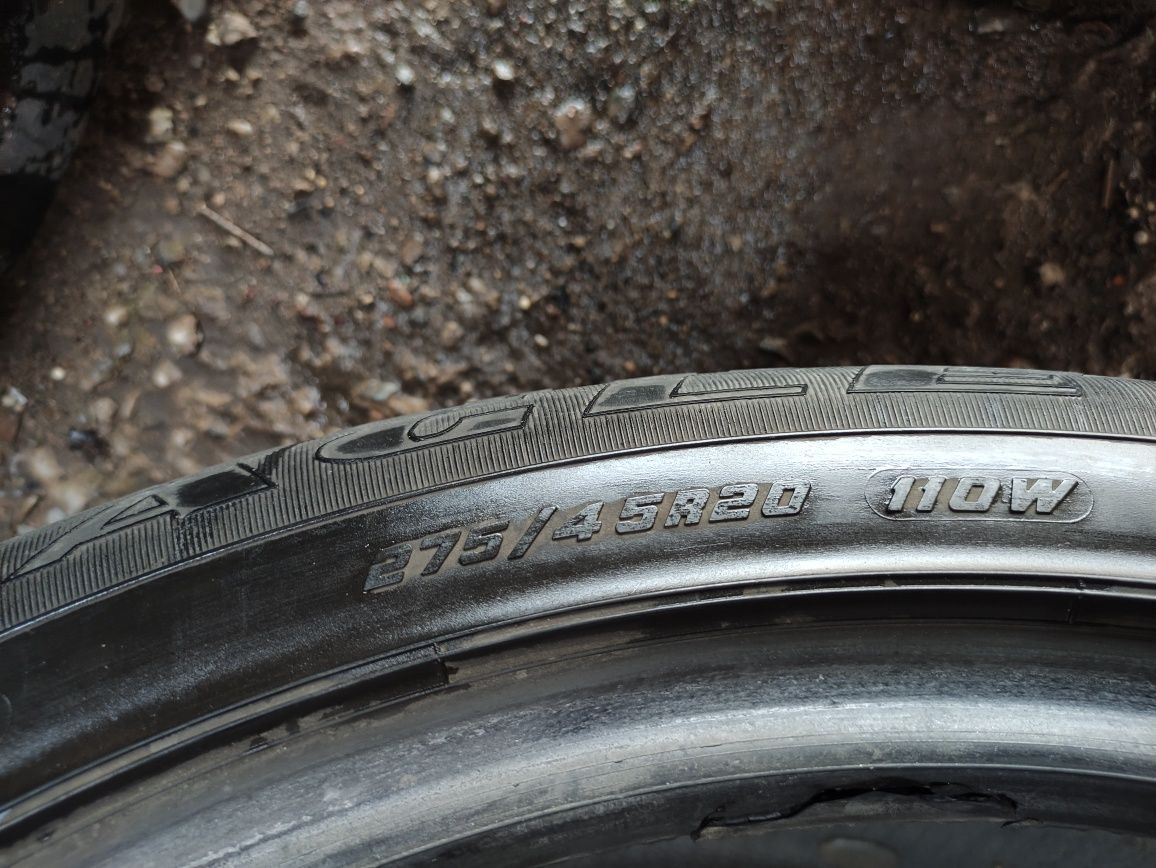 Шины 275/45/20 Goodyear