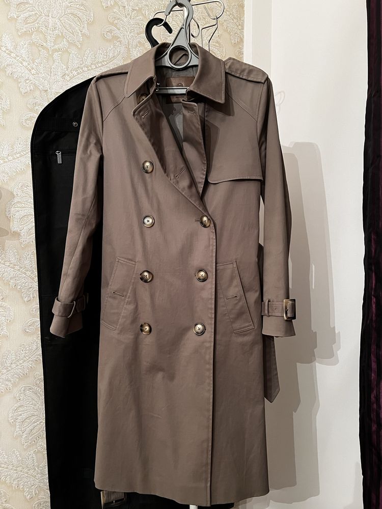 Тренч Massimo Dutti