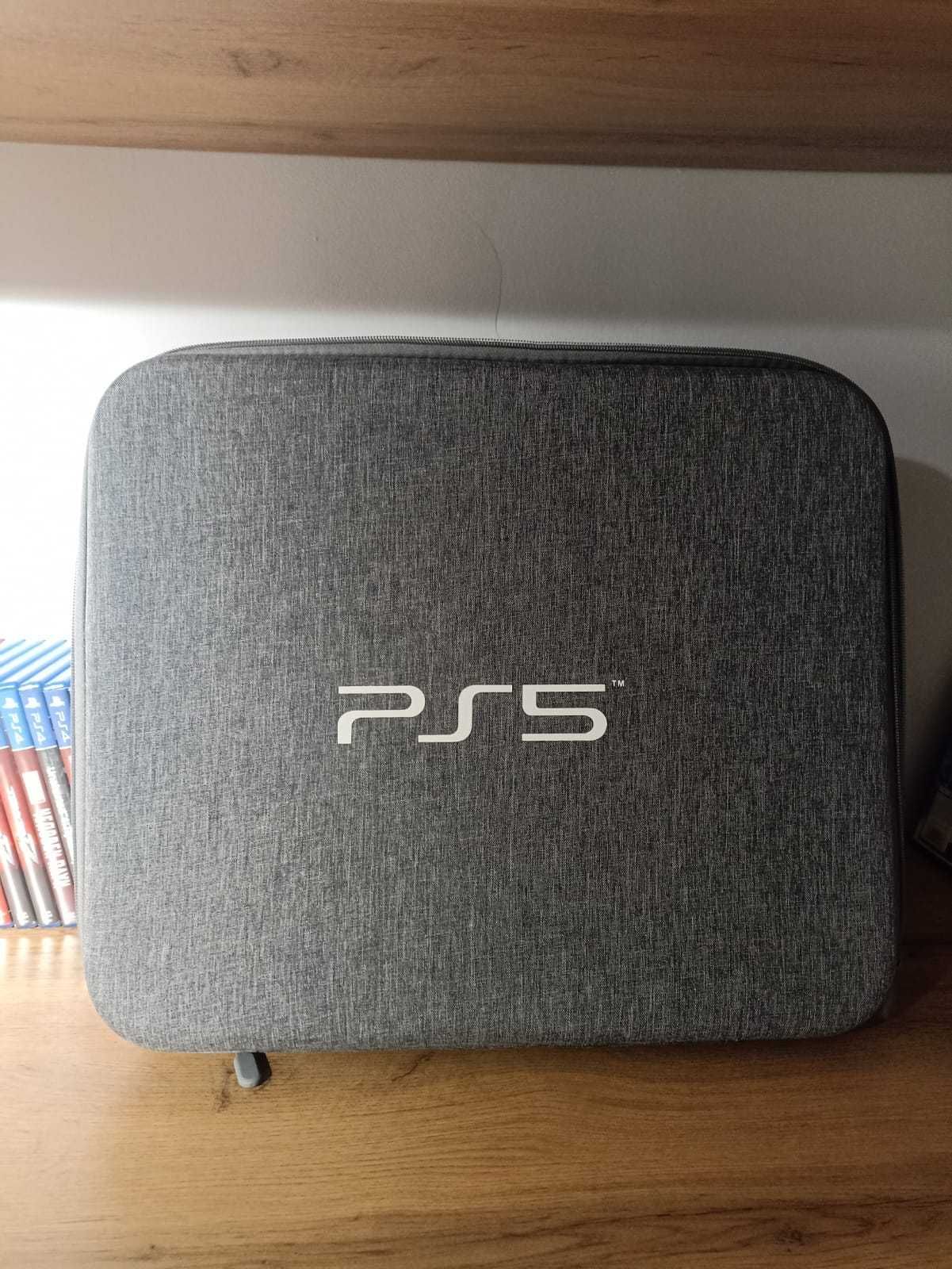Кейс для PS5-PS5Slim,Приставки,ПС5,Сумка,Геймпады, PlayStation