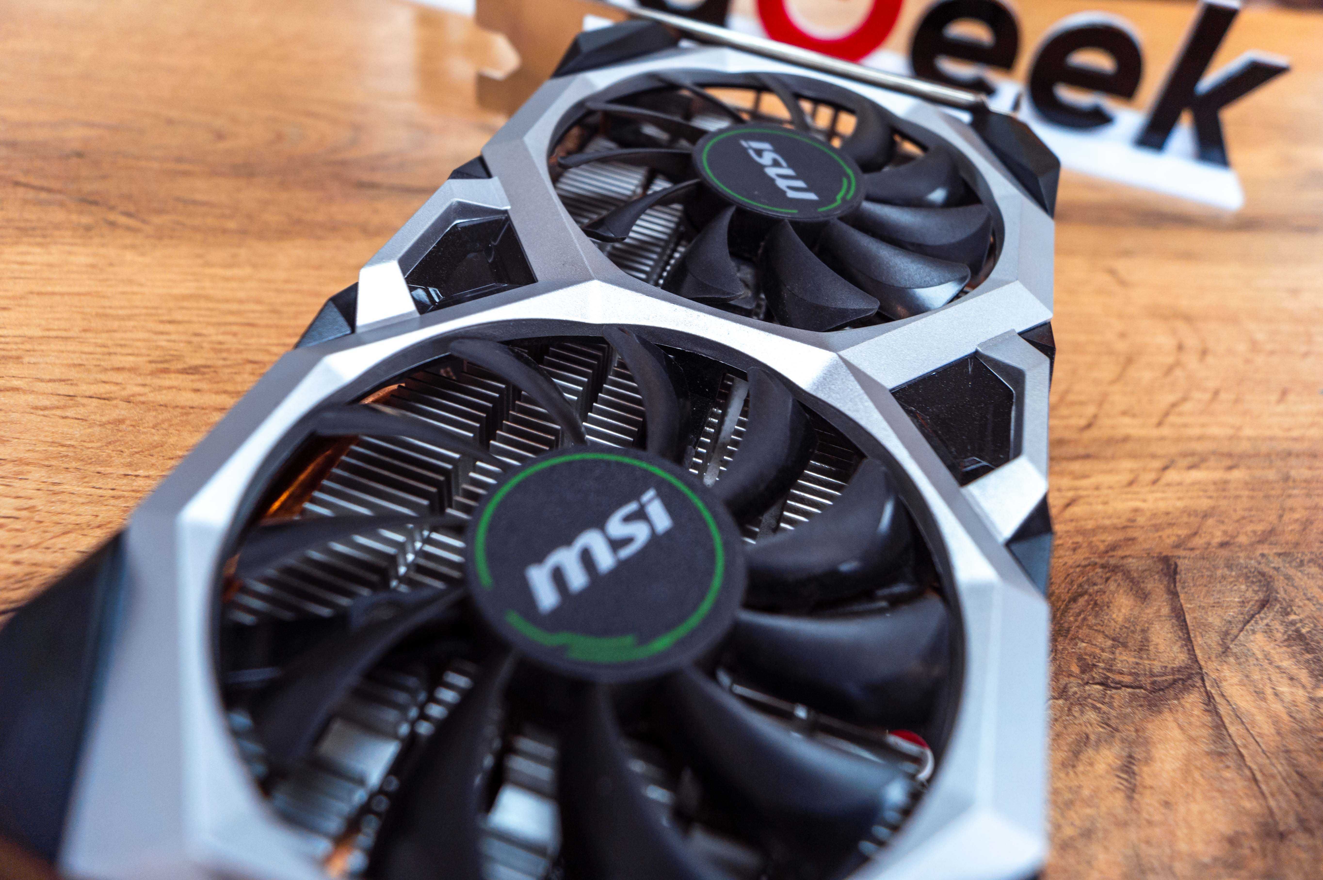 Видеокарта Msi NVIDIA GeForce 1650 TI |Рассрочка | Магазин Red Geek