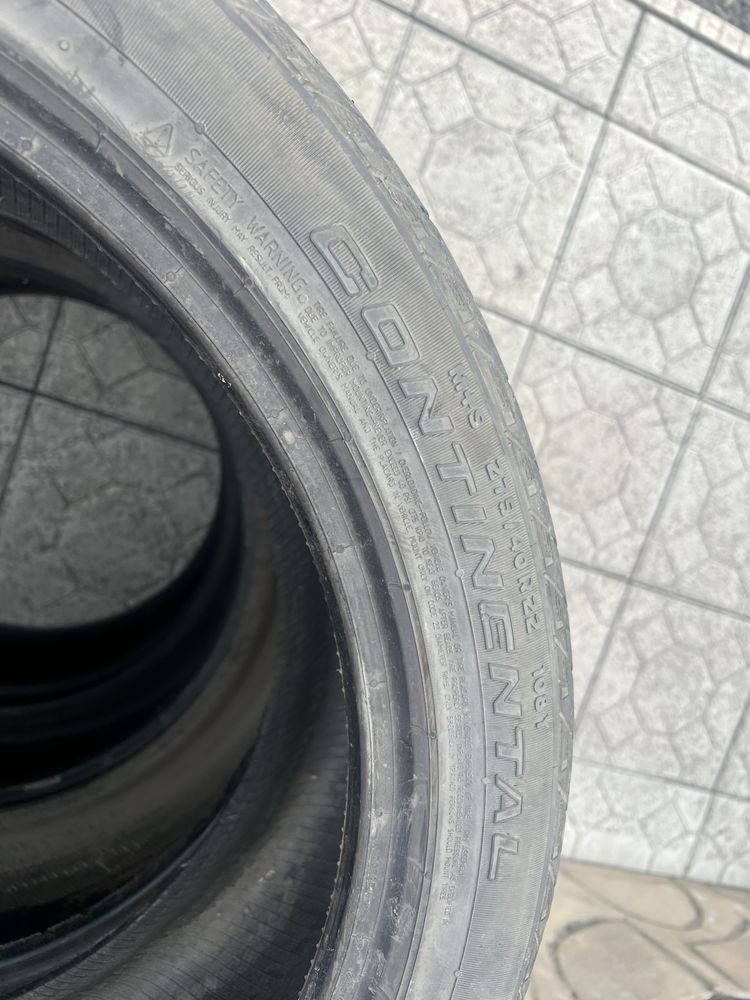 Комплект летней резины Continental Cross Contact 275/40/R22 108Y
