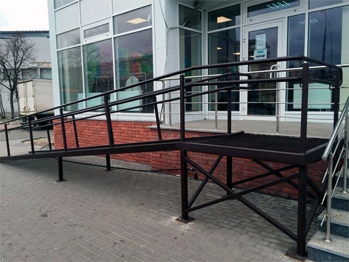 Изготавливаем Пандус.