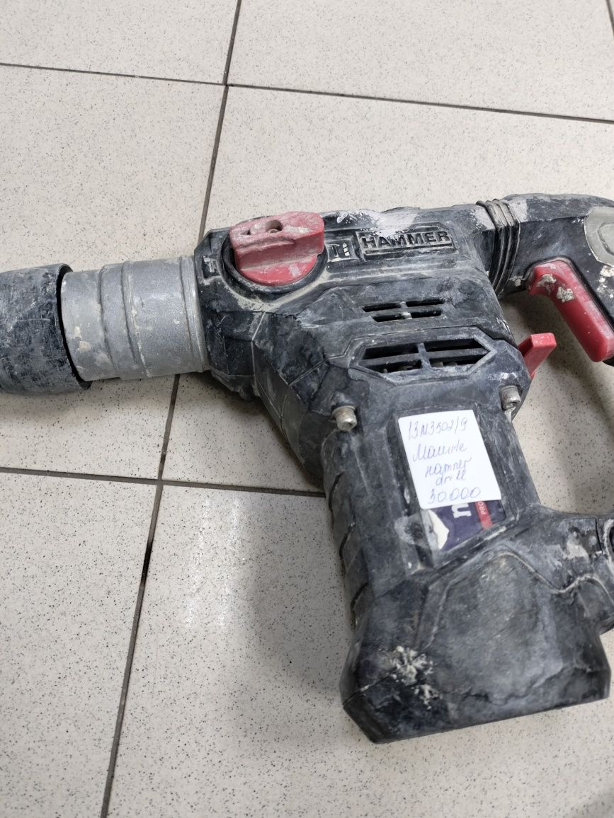 Перфоратор Makute hammer drill Hd012-a ЖанТаС ломбард Астана
