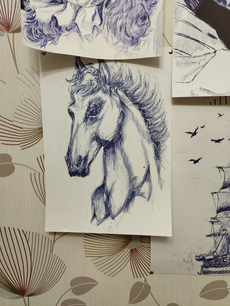 Продам настенные рисунки