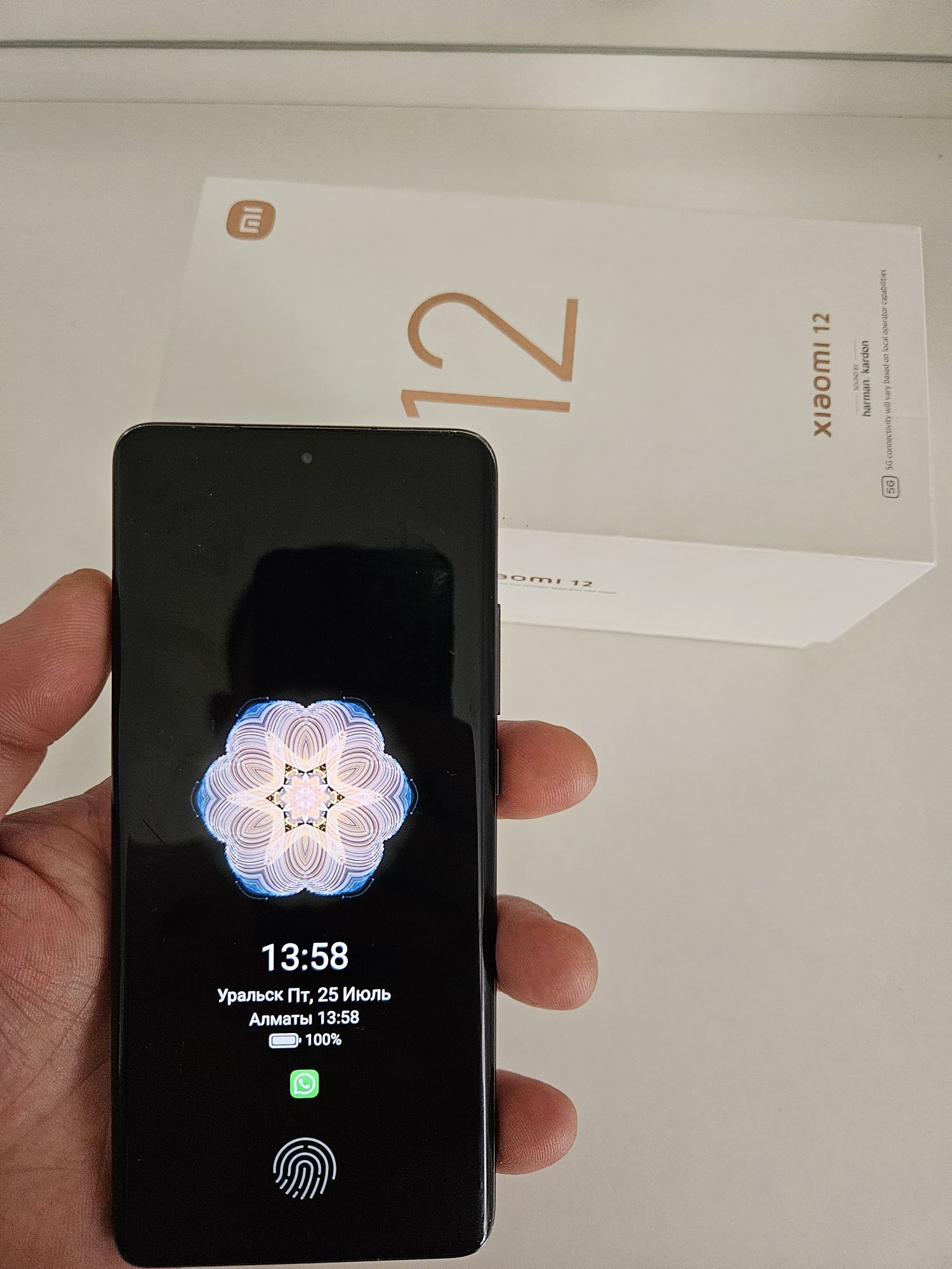 Xiaomi 12 5G 12/256gb