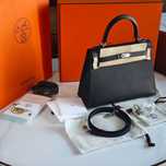 Hermes kelly 25 epsom black (palladium) Читать внимательно!