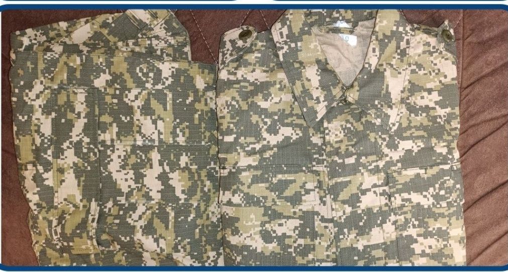 Военная рубашка с коротким рукавом для НВП