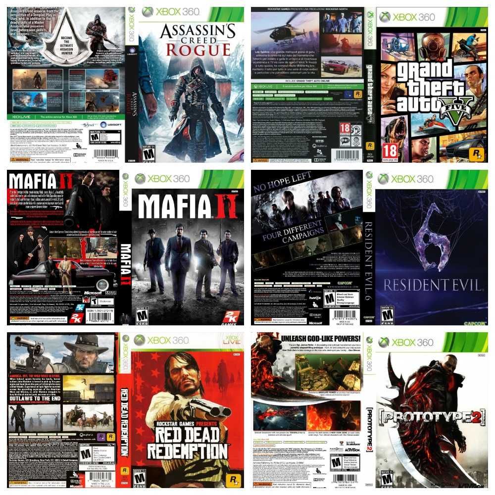 Игры на XBOX 360