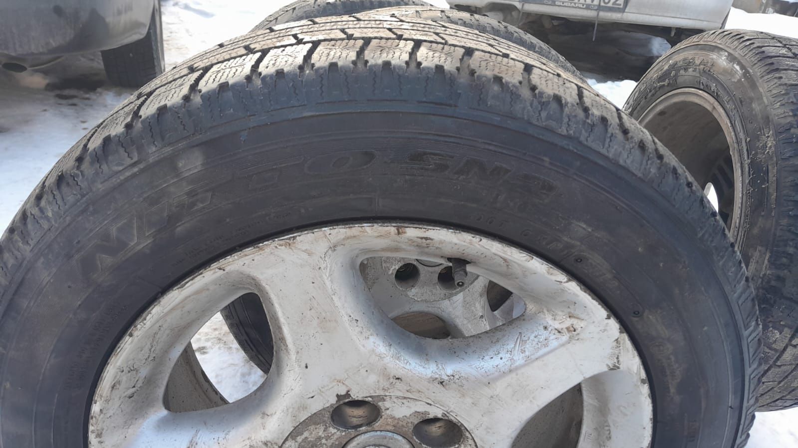 Продам зимние автошины