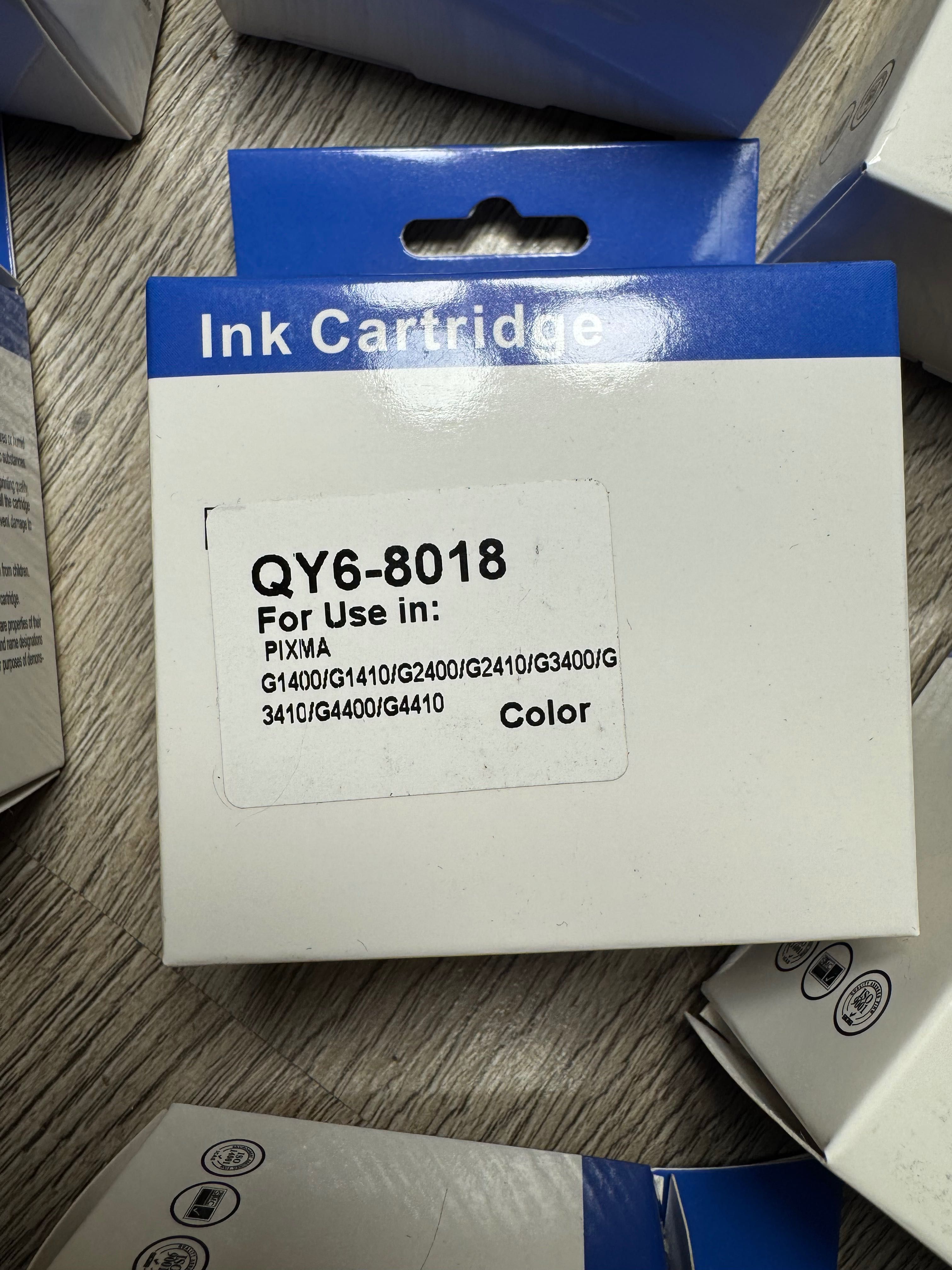 Печатающая головка для принтера Canon pixma G1400G2400/G3411 QY6-8002