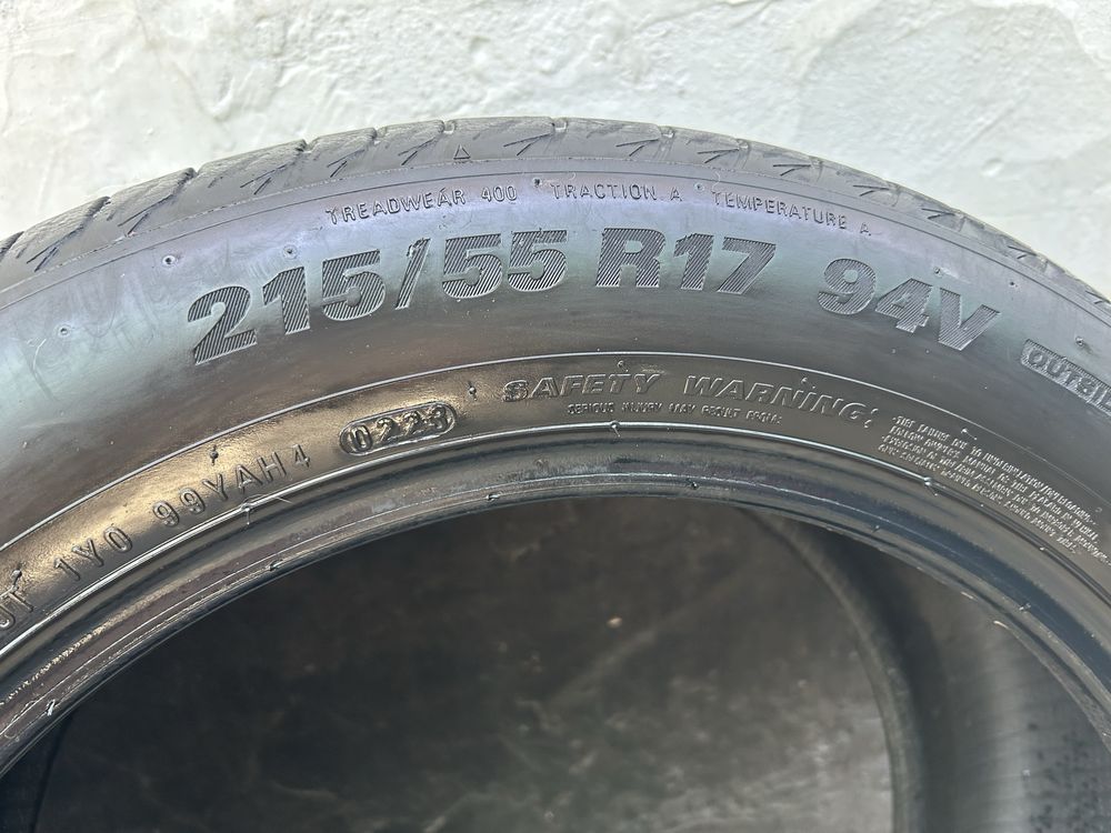 Резина (лето) KUMHO корейская
