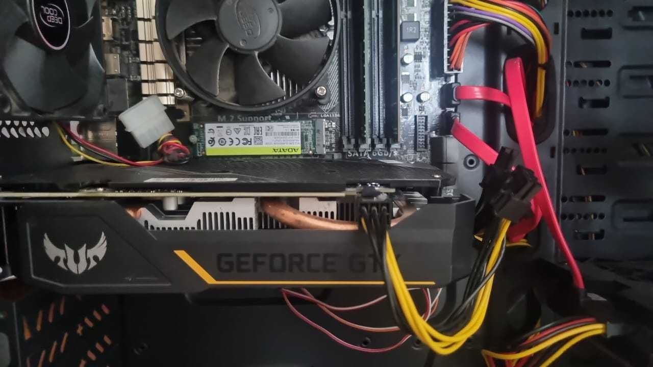 i5, 16 ГБ, GTX 1650Super | Игровой ПК + монитор 22"