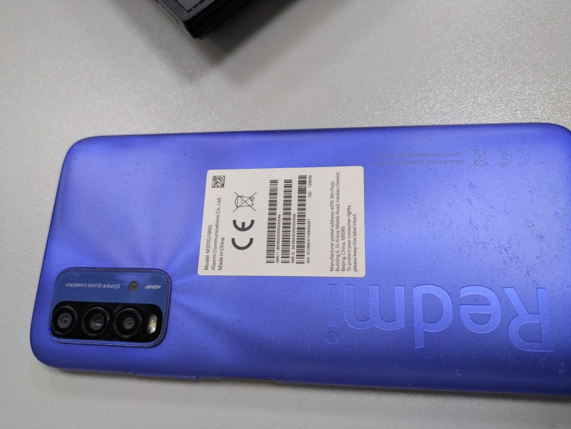Смартфон Redmi 9t