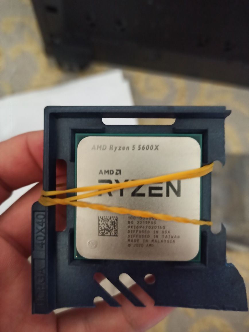Игровой пк (компьютер) ryzen 5 5600x + Rx 6700xt