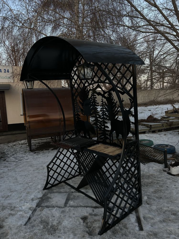 Продам мангальную зону