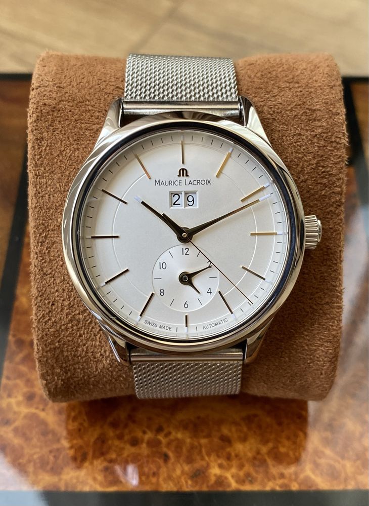 Оригинал часы MAURICE LACROIX Les Classiques Grande Date GMT Automatic