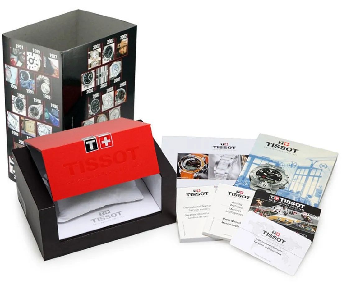 Новый Tissot, Мужские швейцарские наручные часы Tissot PR 100 Powermat