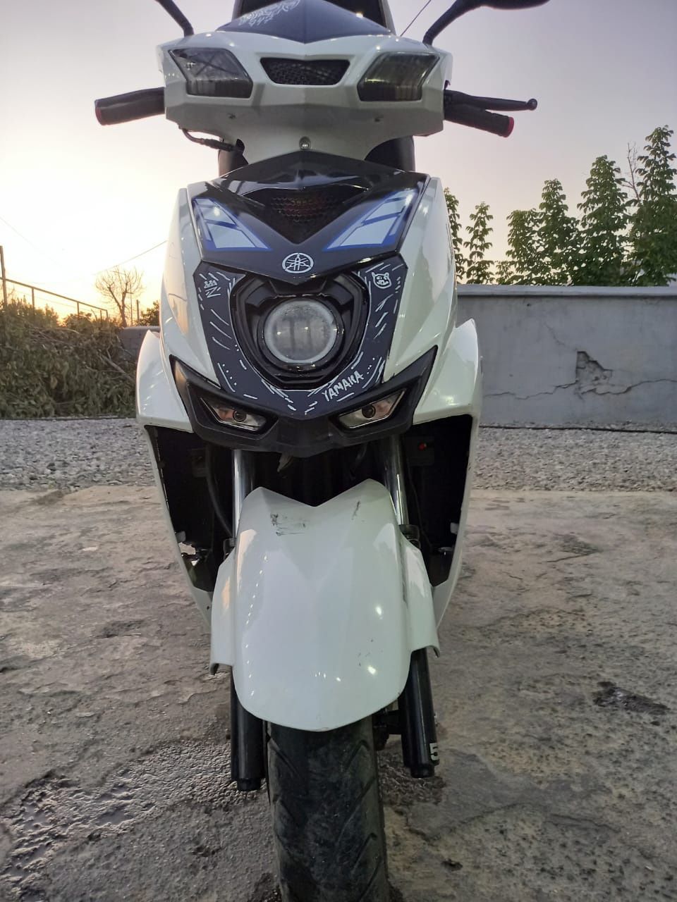 Мобед YAMAHA в хорошем состоянии