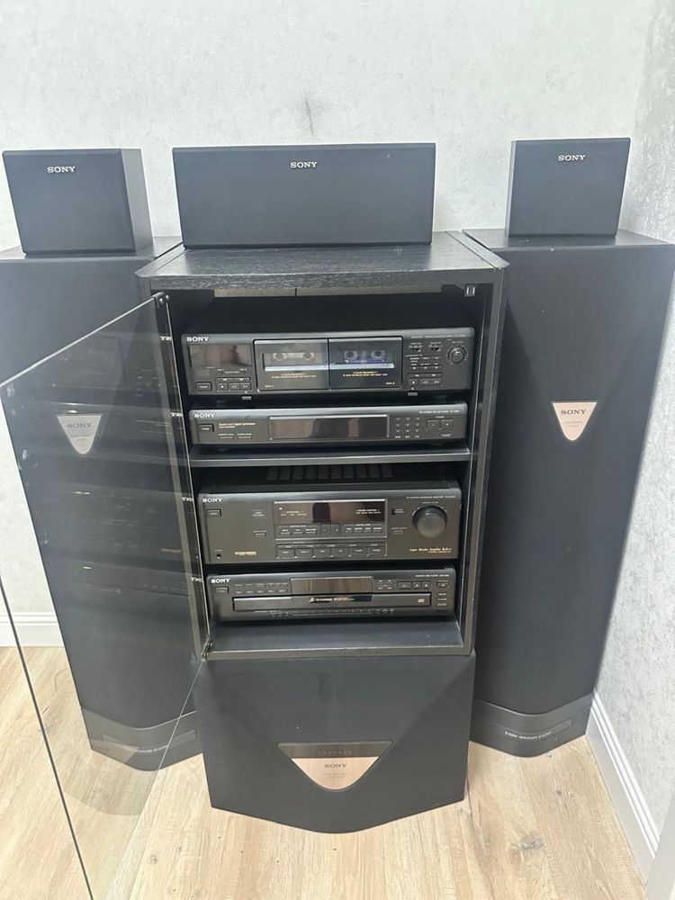 Музыкальный центр Sony Senator