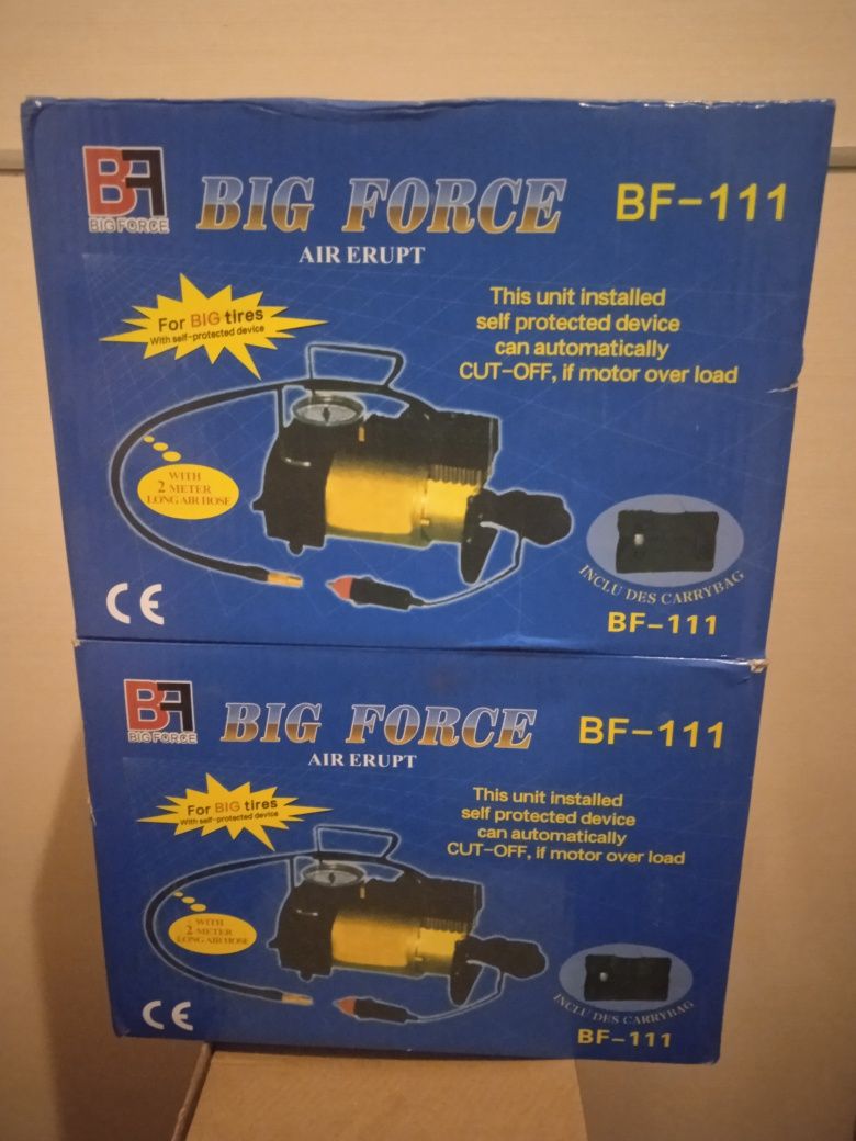 Авто компрессор насос BIG FORSE новые в упаковке