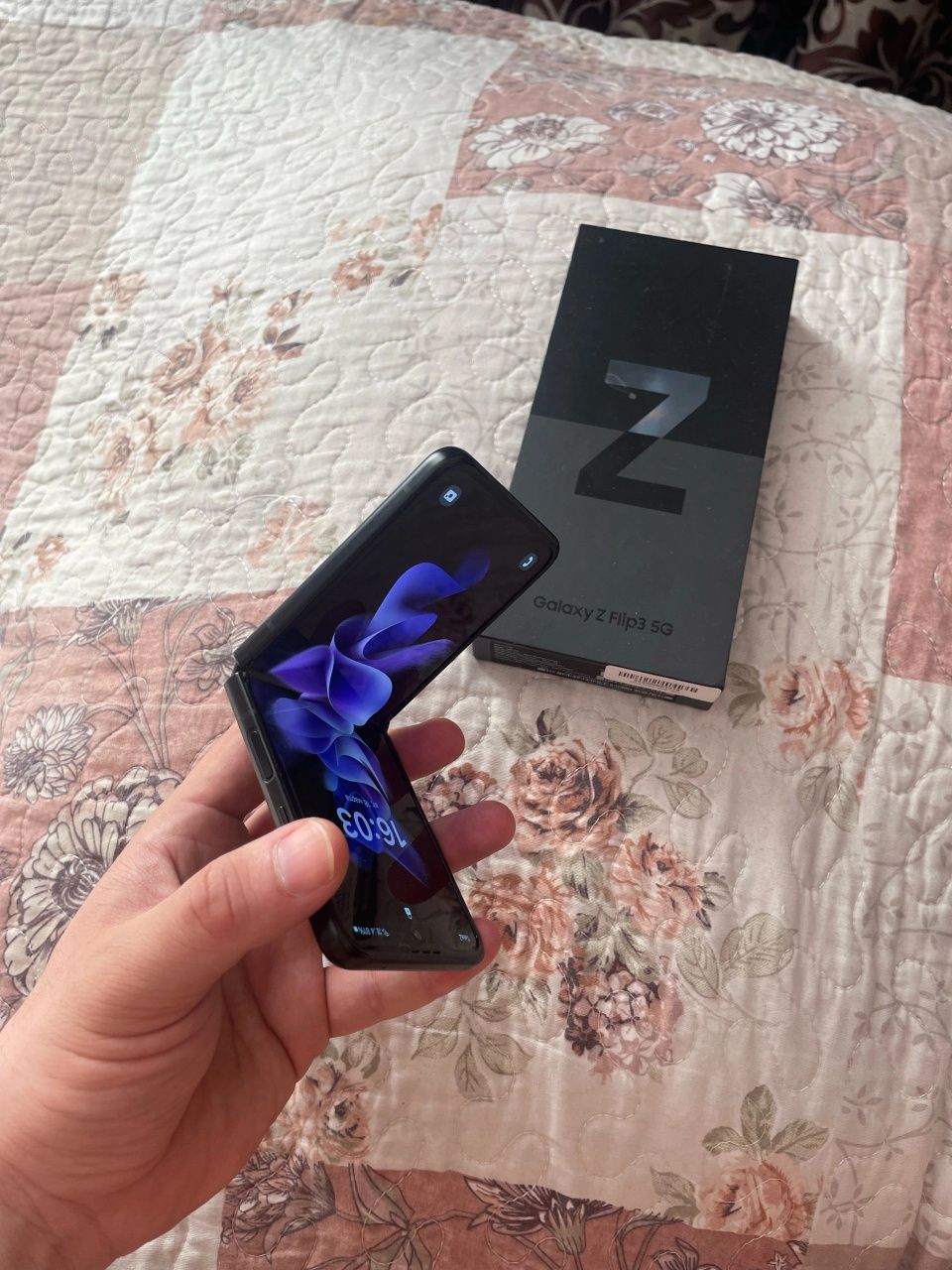 Samsung Z Flip 3 5G 256gb